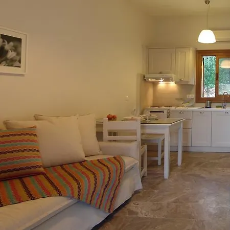 Vista Petros Appartement Apraos Kamer foto