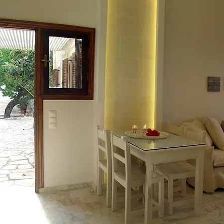 Vista Petros Appartement Apraos Kamer foto