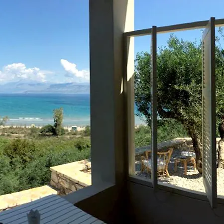 Vista Petros Appartement Apraos Buitenkant foto