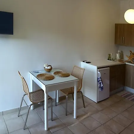 Vista Petros Appartement Apraos Kamer foto
